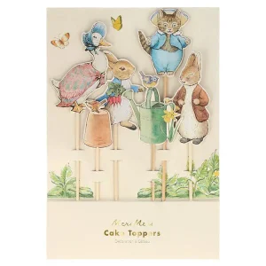 Decorations De Gateaux Pierre Le Lapin & Ses Amis