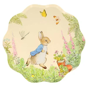 Grandes Assiettes Pierre Le Lapin
