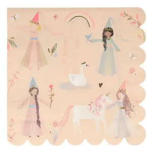 Grandes Serviettes De Table Princesse