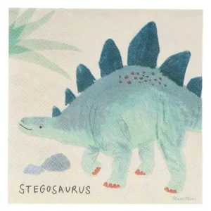 Petites Serviettes De Table Dinosaur Kingdom