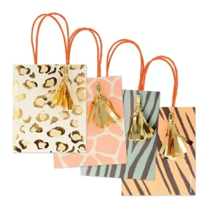 Sacs De Fête Imprimés Animaux Safari