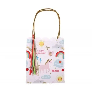 Sacs De Fête "Je Crois Aux Licornes"