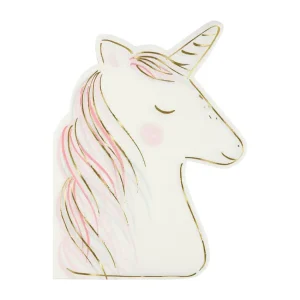Serviettes De Table Licorne Magique