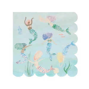 Serviettes De Table Sirènes