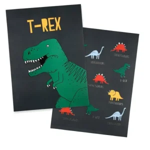 Tirages D'art Sur Les Dinosaures - Lot De 2