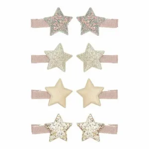 Mini Barrettes Stellar Star - Lot De 8