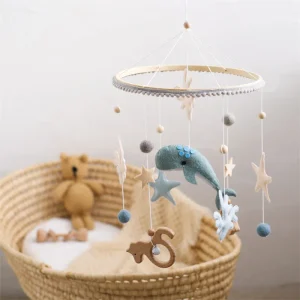 Mobile Bébé Baleine