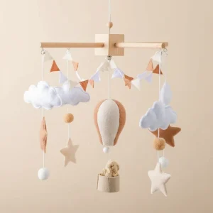 Mobile Bébé Montgolfière