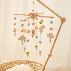 Mobile En Bois étoile