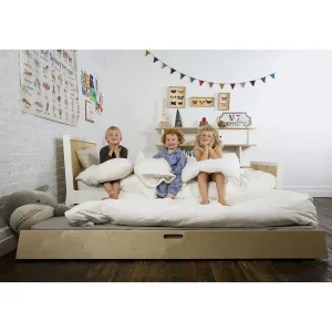 Lit Junior Simple Sparrow - Blanc