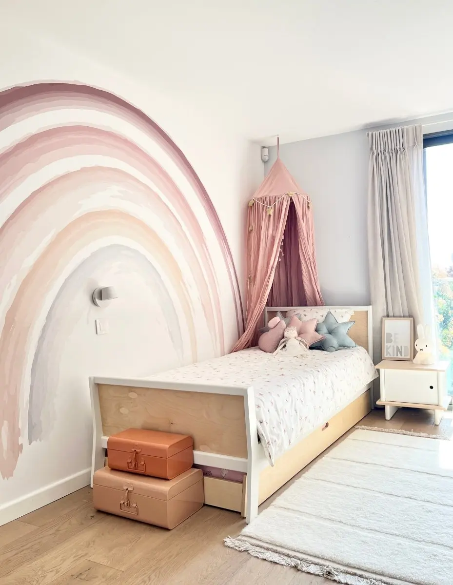 Lit Junior Simple Sparrow - Blanc – Image 2