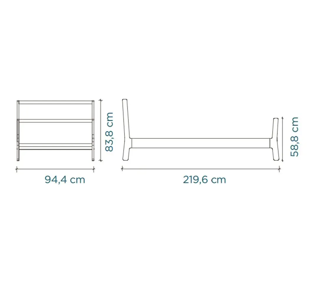 Lit Junior Simple Sparrow - Blanc – Image 8