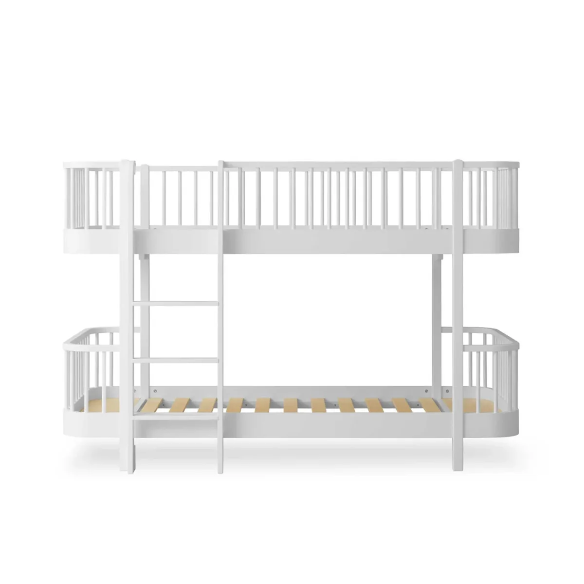 041774 - Kit De Conversion Original, Lit Superposé Mi-haut - En 1 Lit Banquette Et 1 Lit Mezzanine Mi-haut 138 Cm, Blanc – Image 2