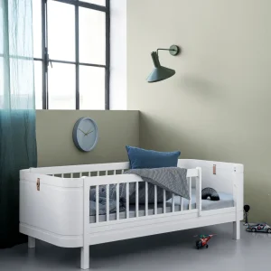 Lit Junior Wood Mini+, Blanc