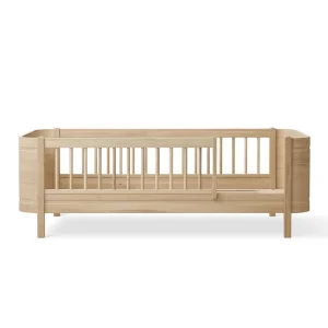 Lit Junior Wood Mini+, Chêne
