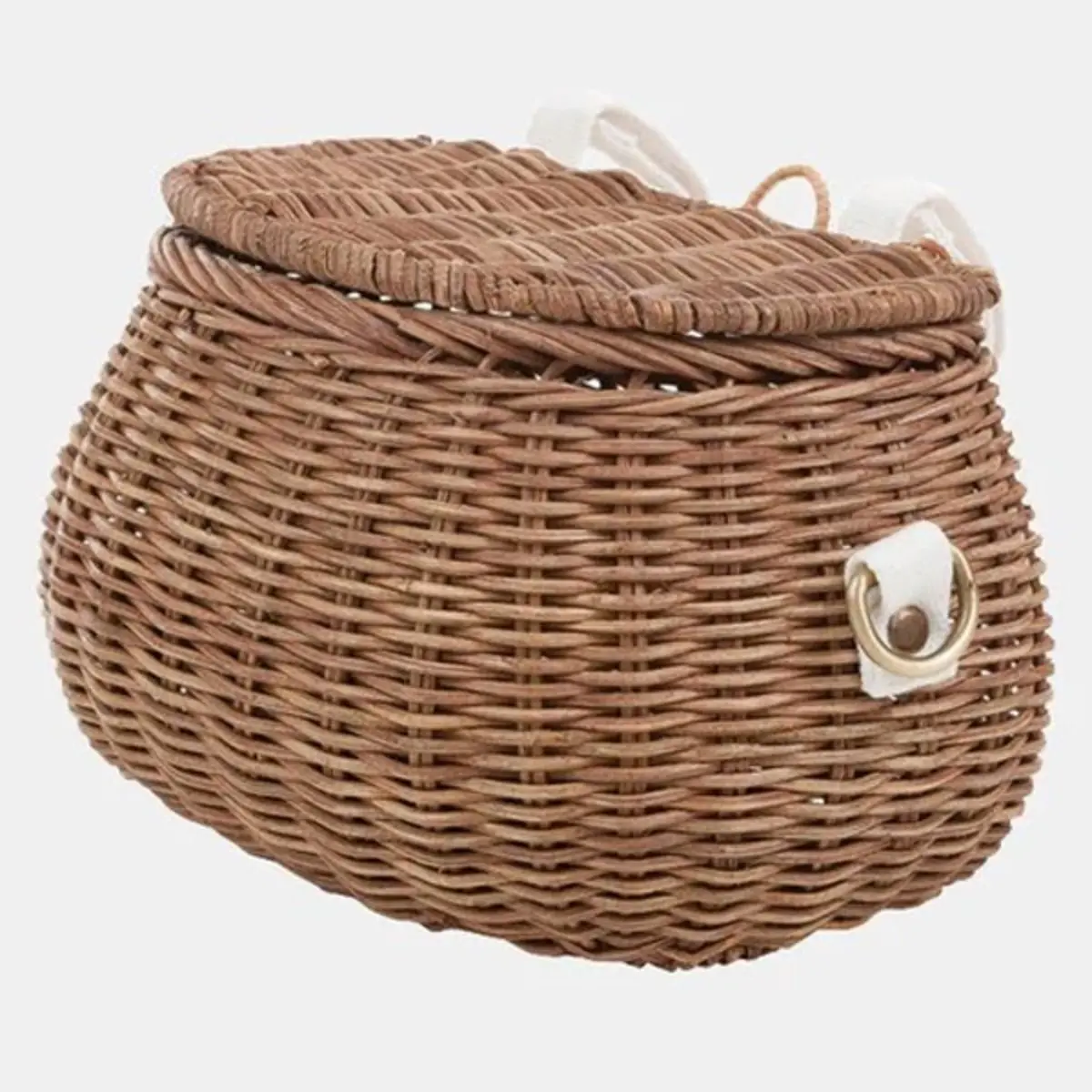 Mini Sac En Rotin Chari - Naturel – Image 4