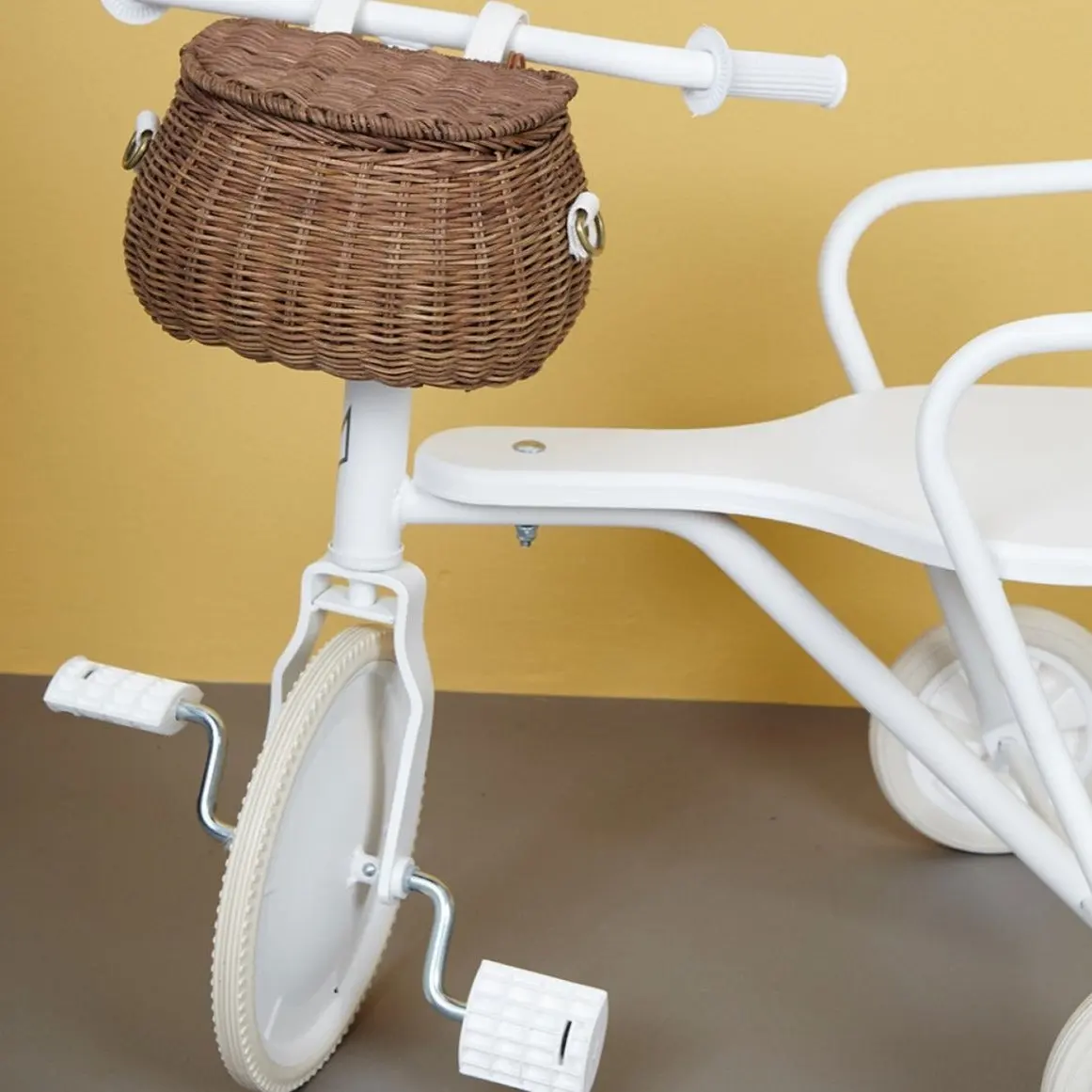 Mini Sac En Rotin Chari - Naturel – Image 5