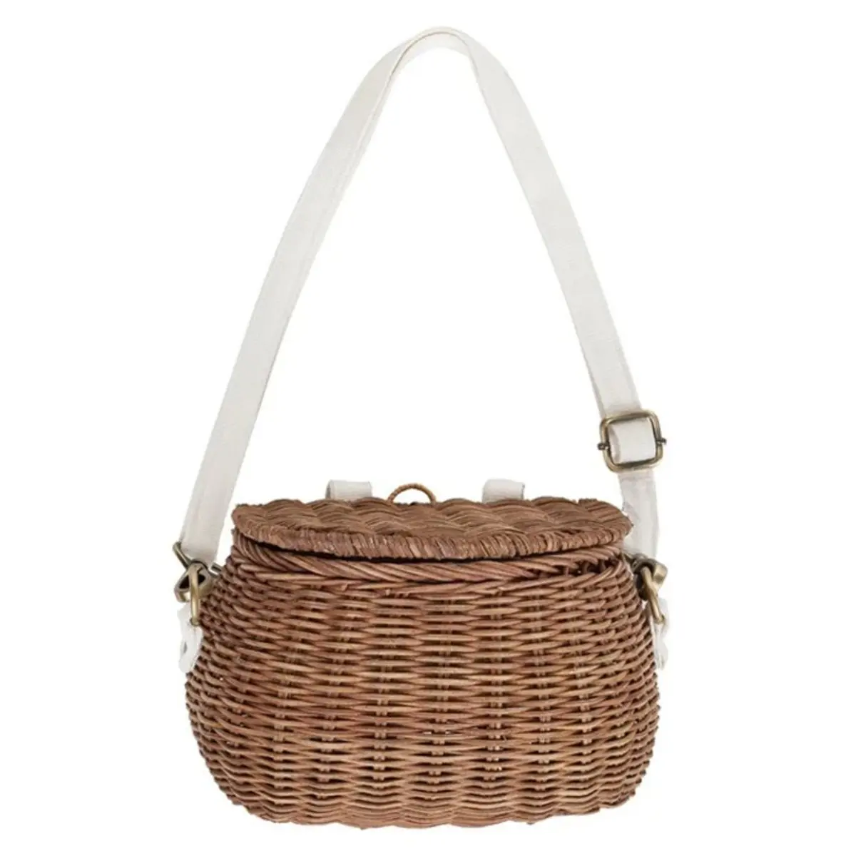 Mini Sac En Rotin Chari - Naturel