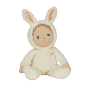 Poupée Dinky Dinkum - Bobbin Bunny - Ivory