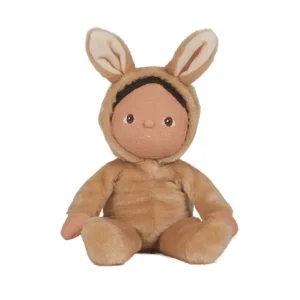 Poupée Dinky Dinkum - Bucky Bunny - Latte