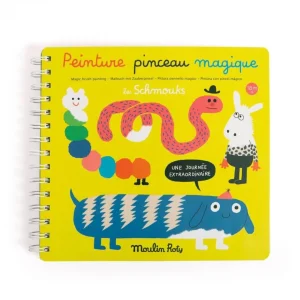 Peinture pinceau magique à l'eau - Les Schmouks