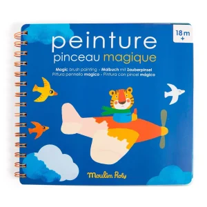 Peinture pinceau magique Popipop