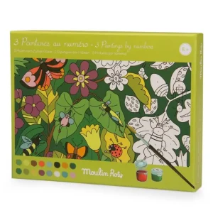 Peintures par numéro - Le Botaniste