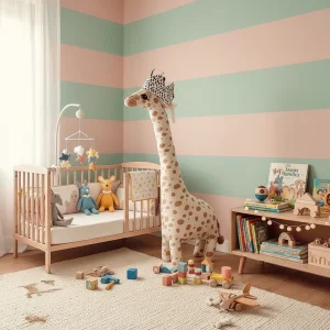Peluche Girafe Géante