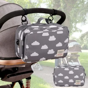 Petit sac a langer | Strollerone™ - Nuage