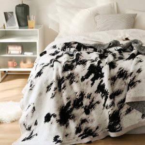 Plaid Duveteux Canapé