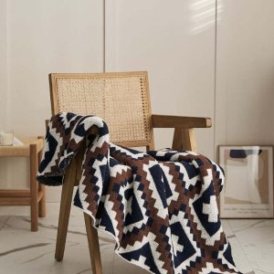 Plaid Motif Amérindien