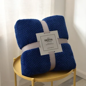 Plaid Pilou Pilou Bleu Marine