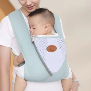 Porte-bebe | ComfyBreather™ - Vert