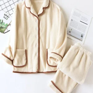 Pyjama Polaire Hiver Femme