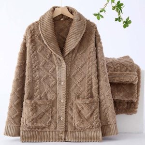 Pyjama Polaire Molletonné