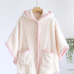 Pyjama Poncho Pilou Pilou Femme