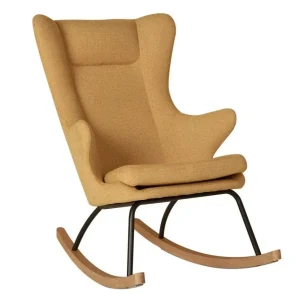Fauteuil À Bascule De Luxe Adulte Safran