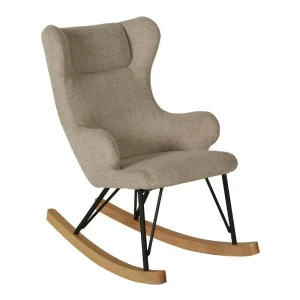 Fauteuil À Bascule De Luxe Enfant Argile