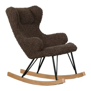 Fauteuil À Bascule De Luxe Enfant Bison