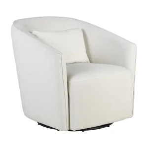 Fauteuil Gomi - Swivel & Gliding Chair - Mohair Beige