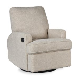 Fauteuil Inclinable - Swivel & Gliding - Teddy Taupe