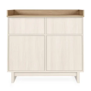 Kyo Extension Xl Commode - Honey Ash