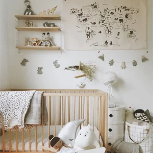 Carte Du Monde Version Anglaise