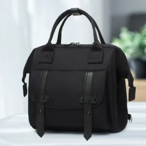 Sac a langer petit | MiniNomad™ - Noir