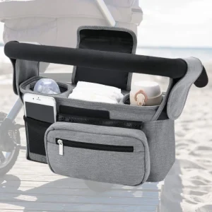 Sac a poussette | StrollerGo™ - Gris