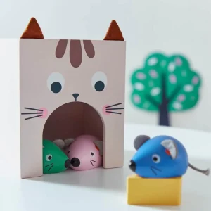 Se repérer dans l'espace - Chat et souris