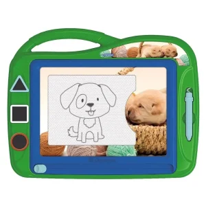 Tablette de dessin magnétique - Chiots