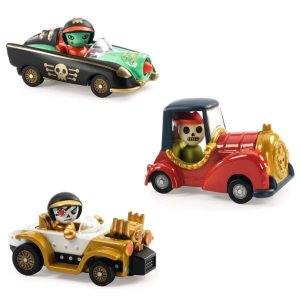 Trio de voitures de course Crazy Motors