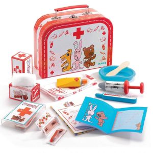 Valisette de vétérinaire Bobodoudou