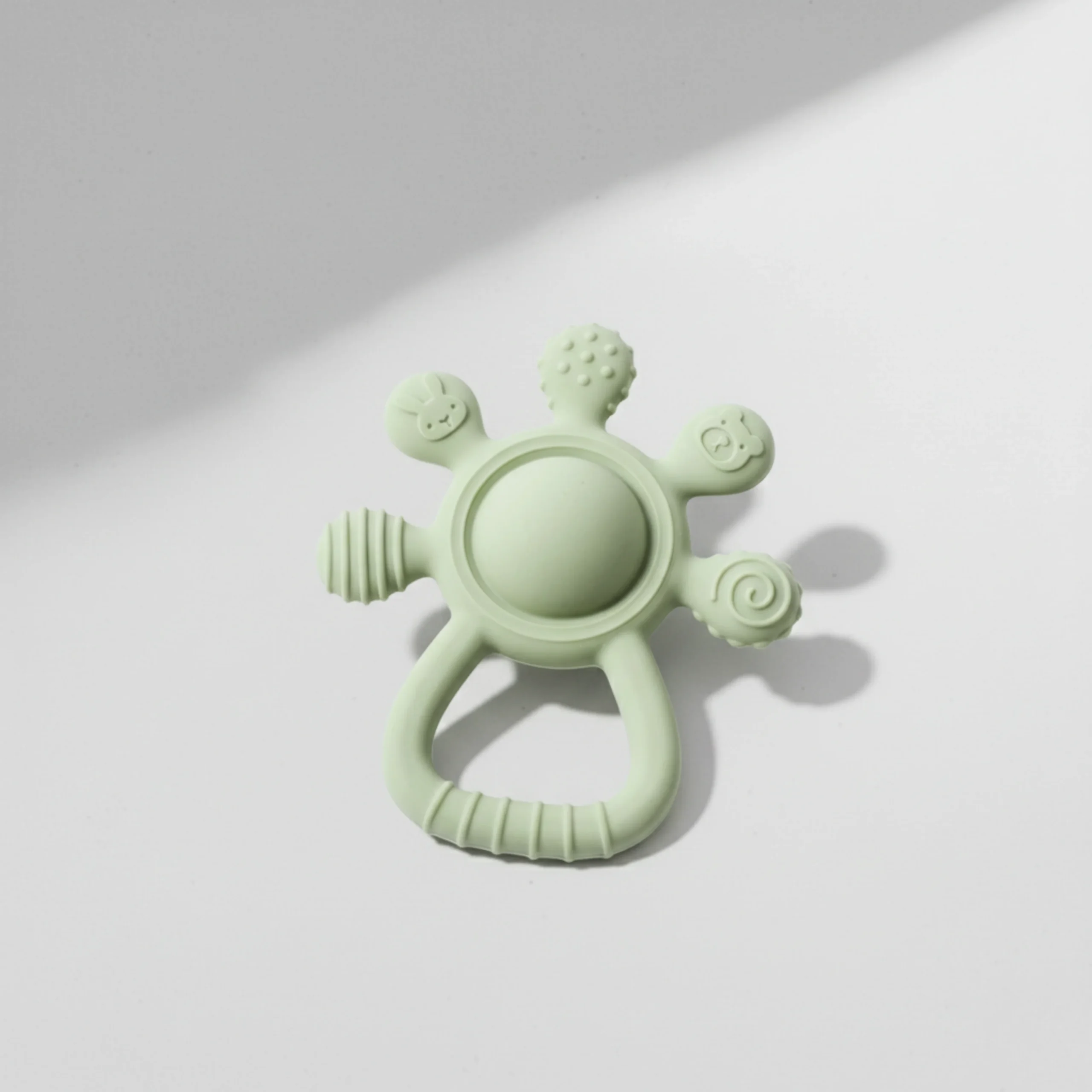 2 en 1 Hochet de dentition – Image 2